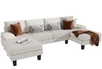 Luxury sectional with chaise