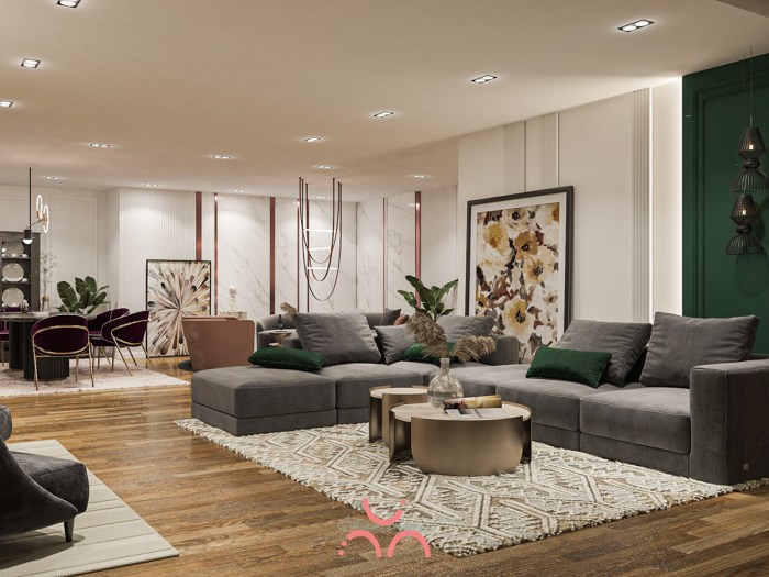 Showroom exclusive furniture pieces