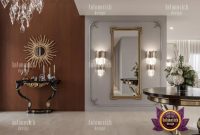 Luxury foyer console furniture