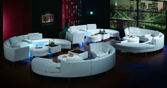 Custom designer lounge furniture