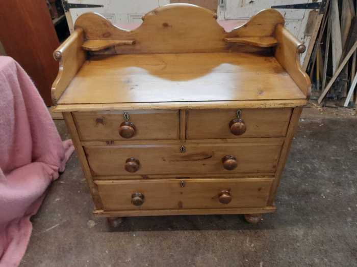 Antique restoration quality furniture