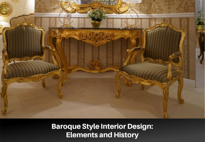 High-end baroque style furniture