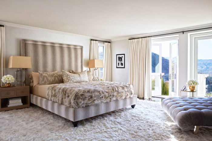 Celebrity inspired bedroom furniture