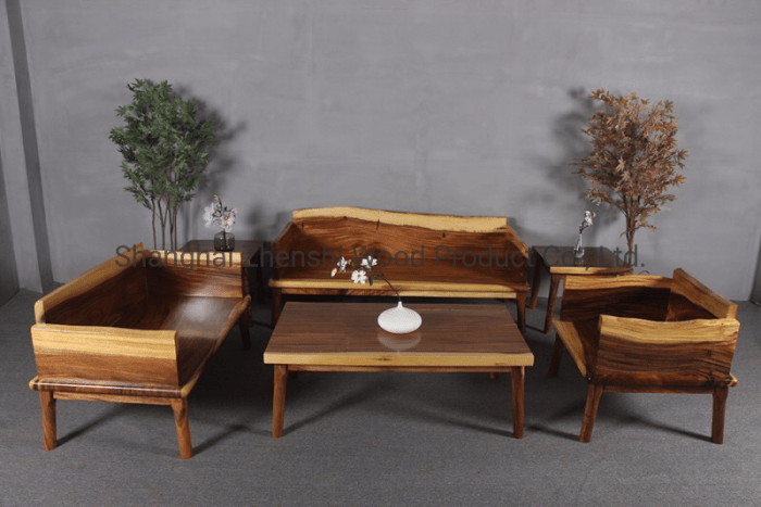 Premium exotic wood furniture