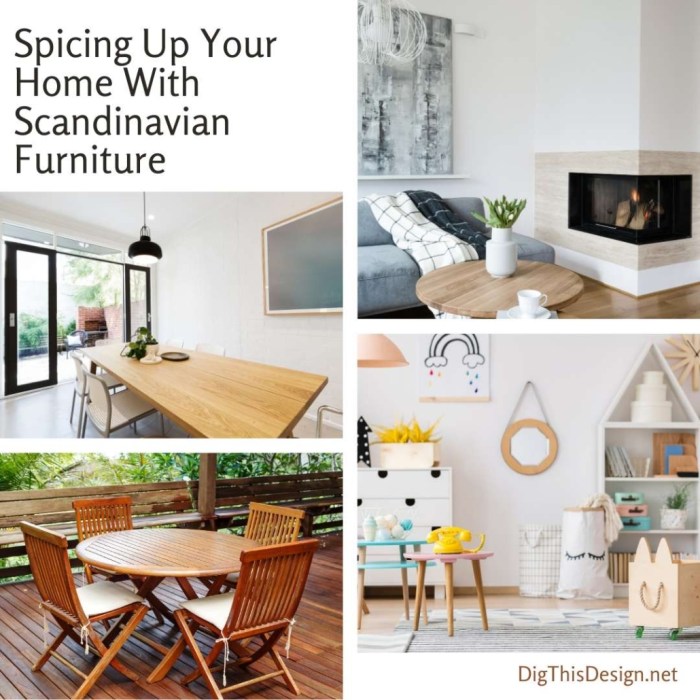 Imported Scandinavian home furniture