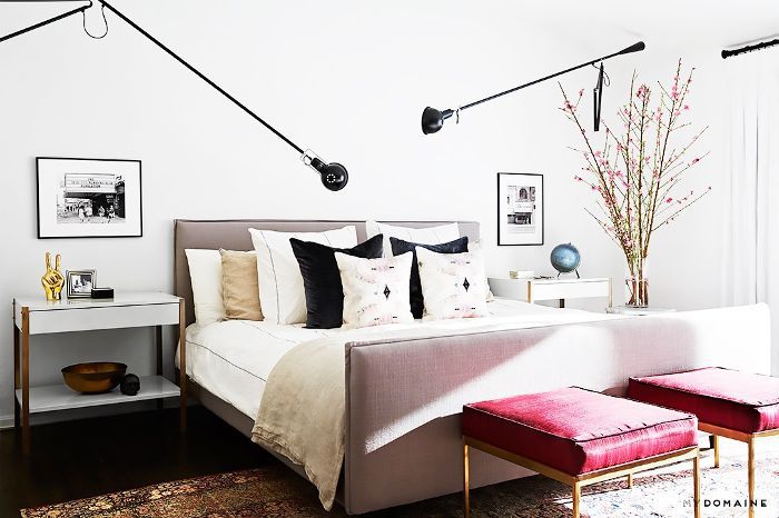 10 Celebrity Bedrooms From Architectural Digest That We Want To Take A ...