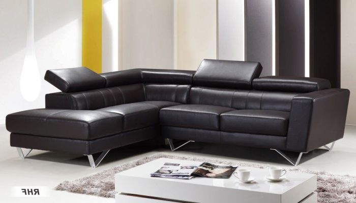 Leather sectional sofas end high sectionals chaise sofa genuine black sale best design view preferred intended contemporary current purchasing beds