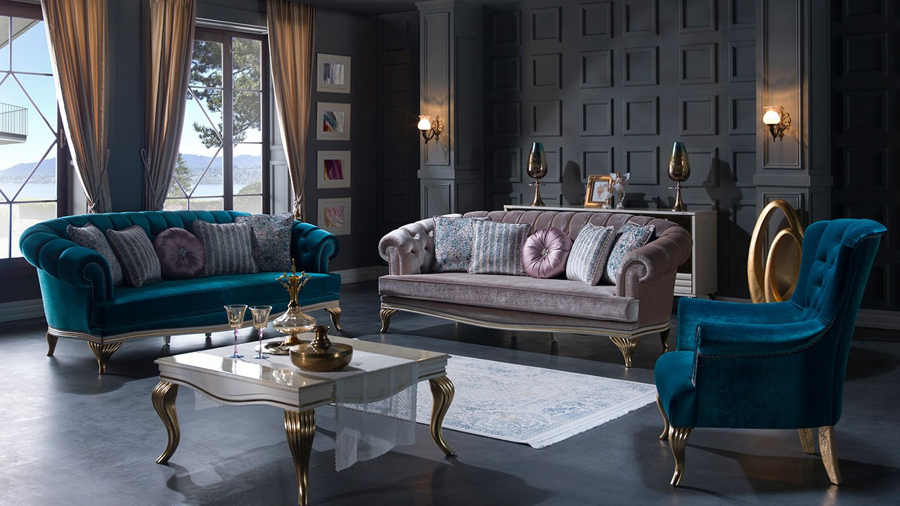 Furniture sofa set elite