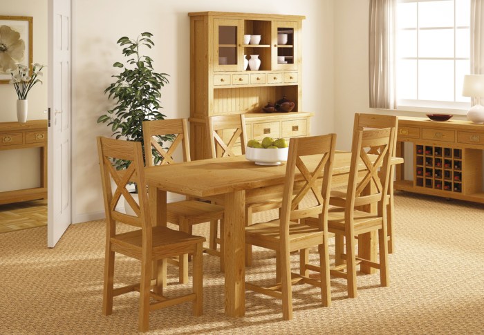 Finest oak luxury furniture