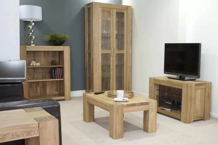 Finest oak luxury furniture
